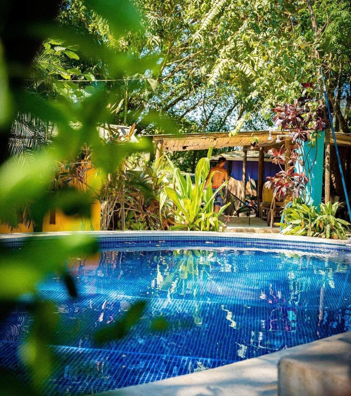 Pura Vida Mini Hostel Santa Teresa Playa Santa Teresa  Exterior foto